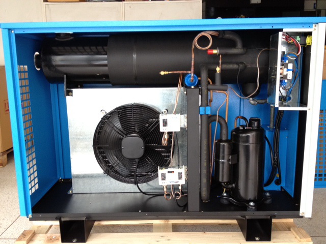 Air Dryer มือสอง Chiller ปั้มลม Refrigerant Air Dryerใหม่ ซ่อม Air Dryer เสีย รูปที่ 2