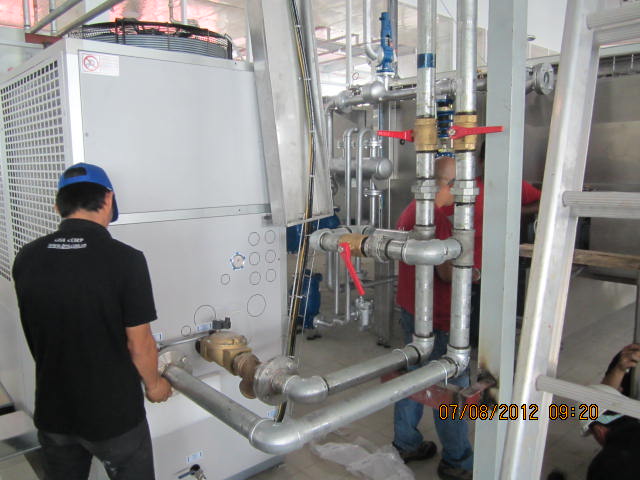 เครื่อง water chiller เครื่องชิลเลอร์ เครื่องชิลลิ่งน้ำร้อน เย็น รูปที่ 2