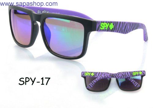 ขาย แว่นตา กันแดด แฟชั่น ยี่ห้อ Spy สำหรับชาย หญิง ขายส่ง-ขายปลีก ราคาถูก มีหลายสีให้เลือก 7 รูปที่ 1