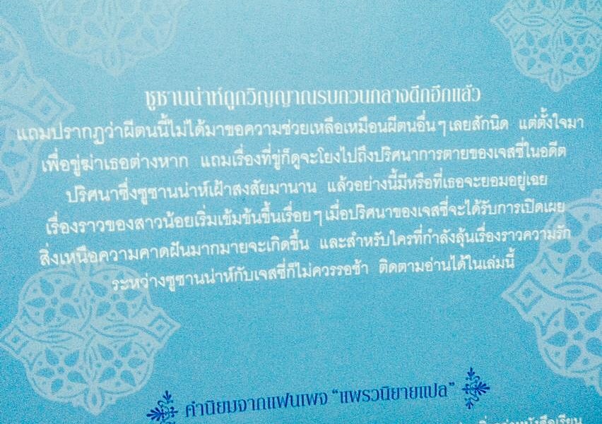 ชุด The Mediator (6 เล่มจบ) รูปที่ 5