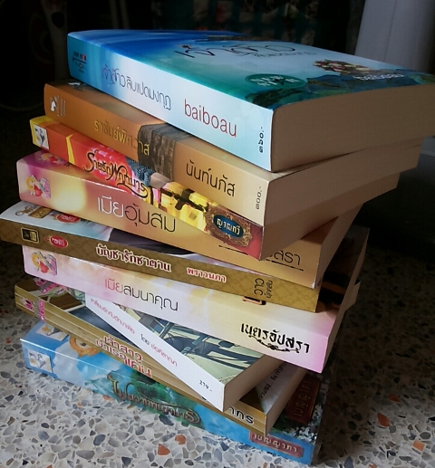 ขายหนังสือนิยายใหม่ มือสอง ครั้งที่14 สภาพดีเจ้าของอ่านเองนะคะ โดย baiboau,ญาณกวี, นันท์นภัส, เนตรอัปสรา,ปริยากร,เบญญาภา รูปที่ 5
