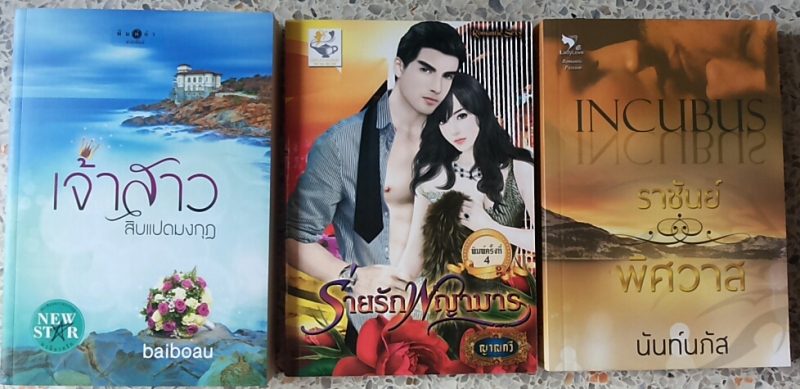 ขายหนังสือนิยายใหม่ มือสอง ครั้งที่14 สภาพดีเจ้าของอ่านเองนะคะ โดย baiboau,ญาณกวี, นันท์นภัส, เนตรอัปสรา,ปริยากร,เบญญาภา รูปที่ 3