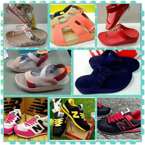 จำหน่ายรองเท้า fitflop  newbalance toms ,คุณภาพดี ราคาถูก ส่งฟรีEMS ทุกคู่ รูปที่ 1