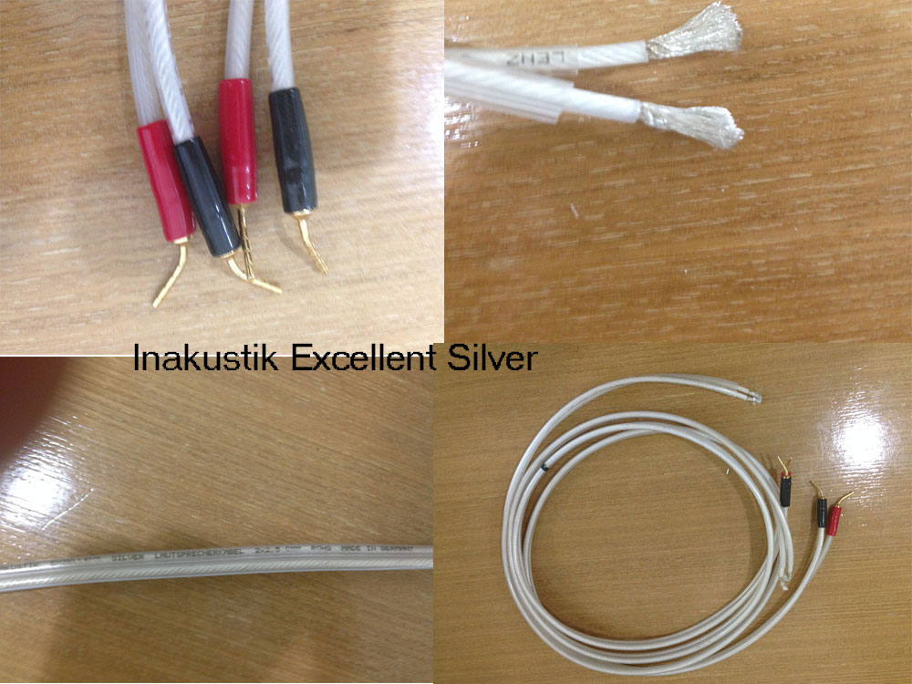 ขายสายลำโพง Hifi Inakustik Excellent Silver รูปที่ 7