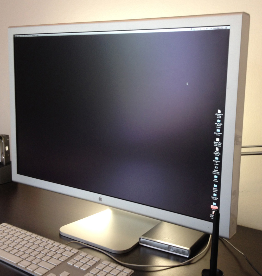 ขาย Apple Cinema Display 30