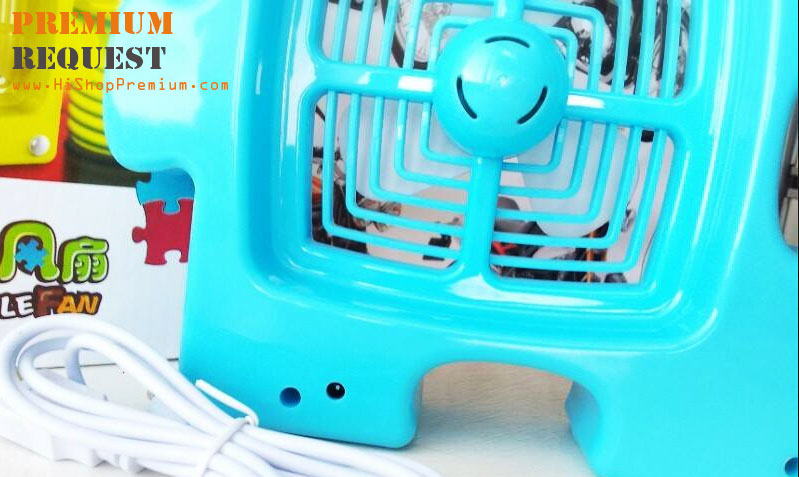 พัดลมจิกซอ รุ่นชาร์จแบต พร้อมสายusb (USB BICYCLE FAN) รูปที่ 4