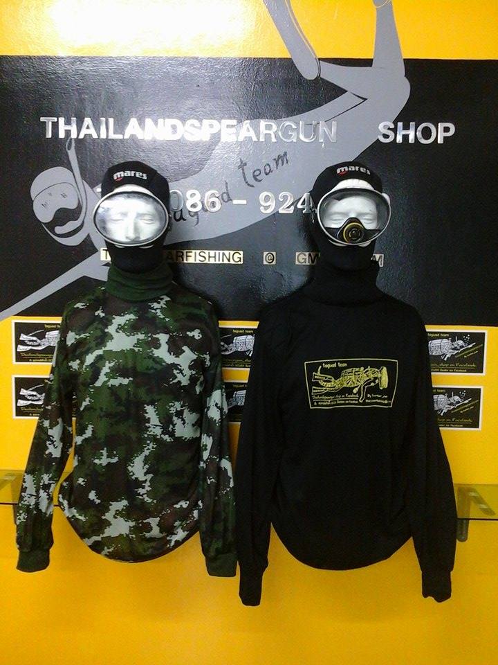 ขายหมวกดำน้ำ(hood) ที่ร้าน Thailandspeargun shop บน Facebook รูปที่ 6