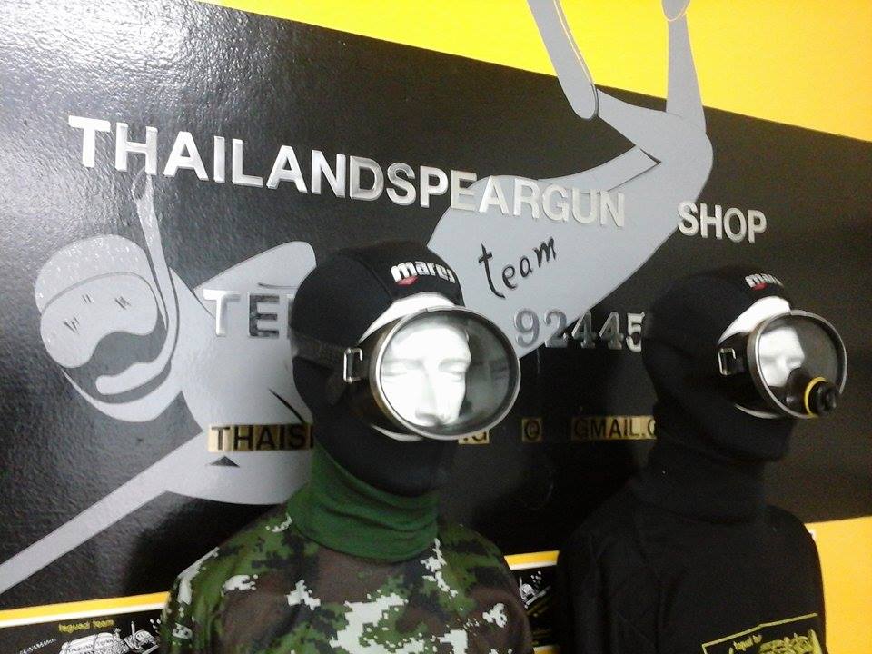 ขายหมวกดำน้ำ(hood) ที่ร้าน Thailandspeargun shop บน Facebook รูปที่ 1