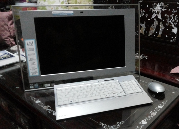 ขาย Sony Vaio All in one สภาพดี ราคาถูก เจ้าของขายเอง รูปที่ 3
