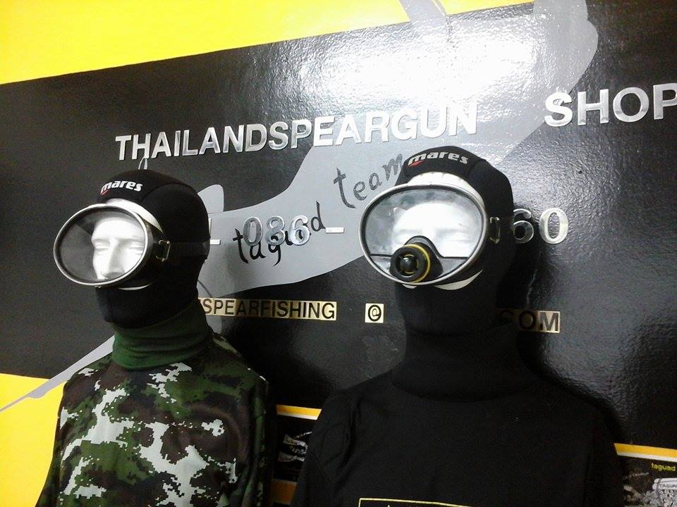 ขายหมวกดำน้ำ(hood) ที่ร้าน Thailandspeargun shop บน Facebook รูปที่ 5