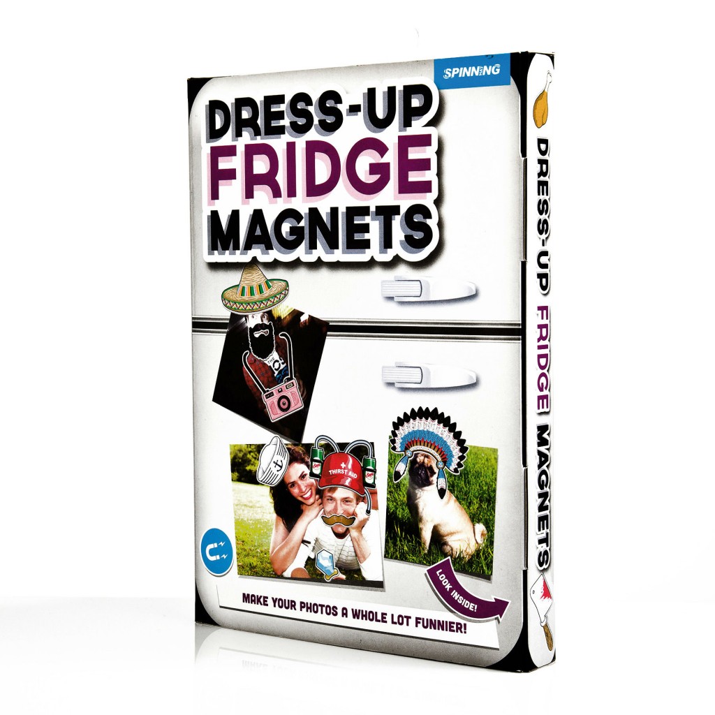 แม่เหล็กแต่งตัว dress-up fridge magnets รูปที่ 3