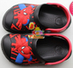 รูปย่อ Crocs รองเท้าเด็ก 3D Spiderman action สีดำ SH581 รูปที่2