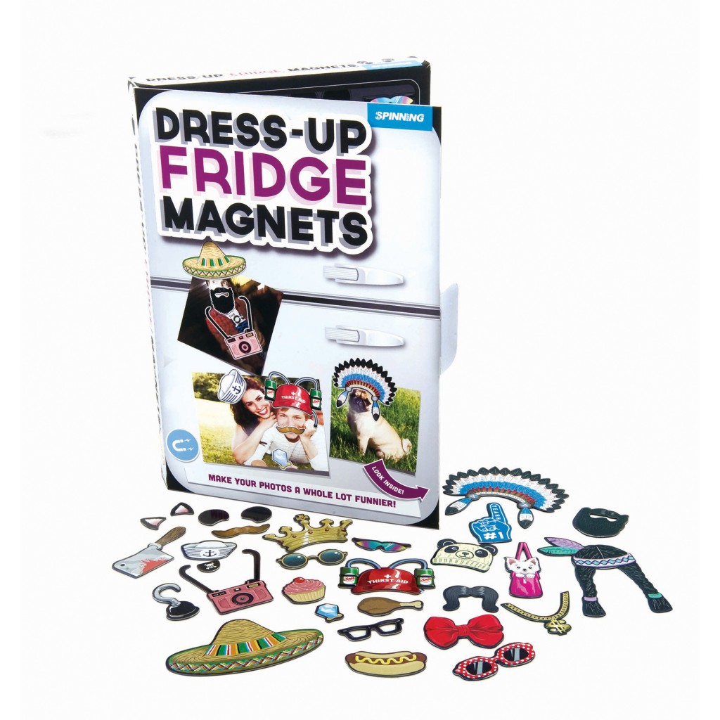 แม่เหล็กแต่งตัว dress-up fridge magnets รูปที่ 1