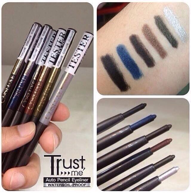 COSLUXE TRUST me - Auto Pencil Eyeliner รูปที่ 1