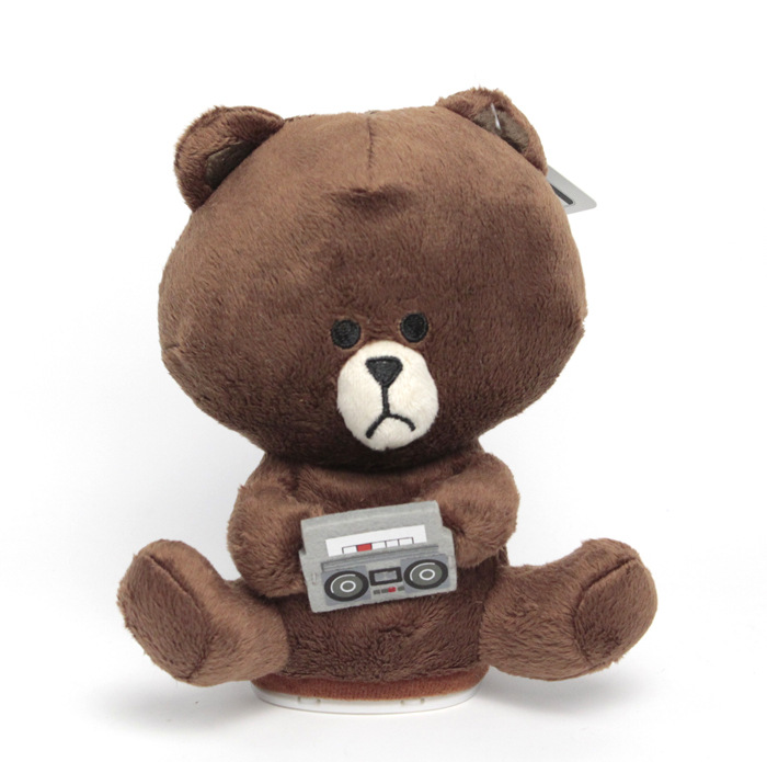 ตุ๊กตาหมี line เลียนเสียงพูด รูปที่ 3