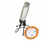 จำหน่าย คอนเดนเซอร์ไมโครโฟนแบบ USB คุณภาพจาก SAMSON รุ่น C01U รูปที่ 3