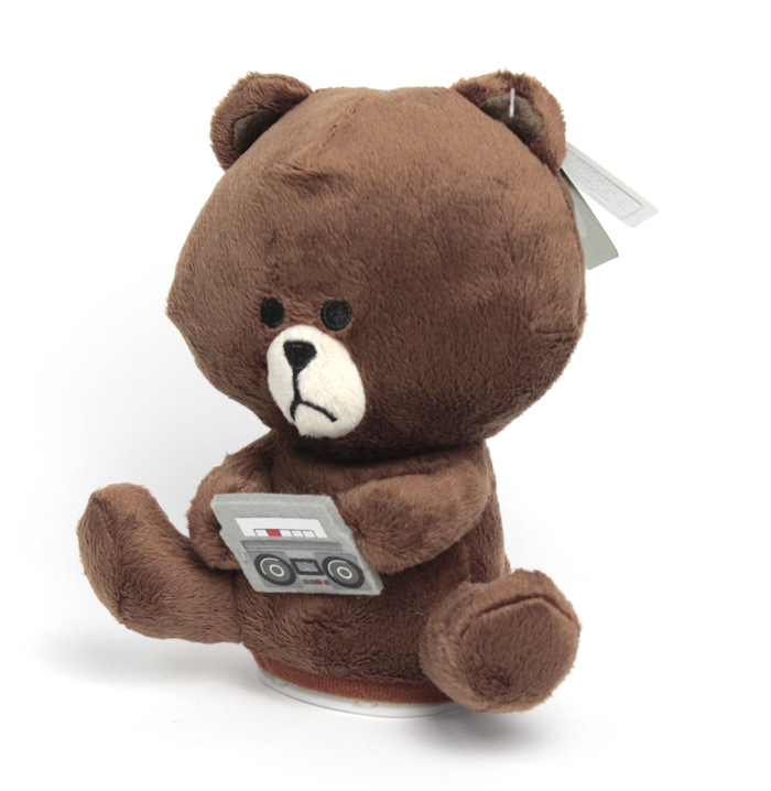 ตุ๊กตาหมี line เลียนเสียงพูด รูปที่ 6