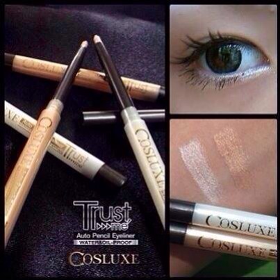 COSLUXE TRUST me - Auto Pencil Eyeliner รูปที่ 5