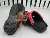 รูปย่อ Crocs รองเท้าเด็ก 3D Spiderman action สีดำ SH581 รูปที่6