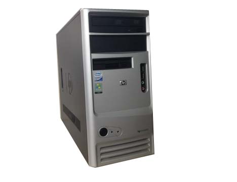 3.	คอมพิวเตอร์ เดสท๊อป hp compaq dx2700 microtower E4400 Core2Duo 2GHz รูปที่ 7