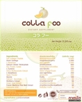 colla foo 15 Active ingredients ,collgen 22,000mg  ฟ้า ใส คอ ล ลา เจน แคปซูล colla foo 15 Active ingredients ,collgen 22,000mg