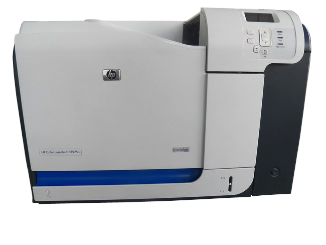 1.ขาย ปริ้นเตอร์ HP Color LaserJet CP3525n Printer เชื่อมต่อเน็ตเวิร์คได้ สภาพดี ทนทาน รองรับงานพิมพ์คุณภาพ รูปที่ 1