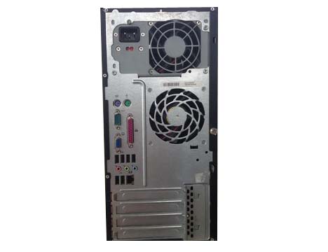 3.	คอมพิวเตอร์ เดสท๊อป hp compaq dx2700 microtower E4400 Core2Duo 2GHz รูปที่ 3