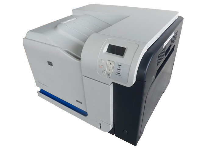 1.ขาย ปริ้นเตอร์ HP Color LaserJet CP3525n Printer เชื่อมต่อเน็ตเวิร์คได้ สภาพดี ทนทาน รองรับงานพิมพ์คุณภาพ รูปที่ 2