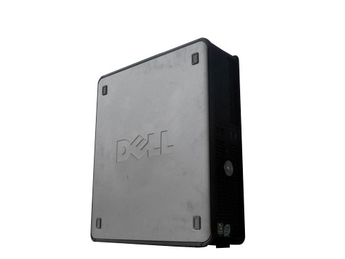 5.	เคสประกอบ DELL optiplex330 Intel core2duo E4600 2.4 GHz DDR2*1GB SATA 160.GB/DVD-RW รูปที่ 2