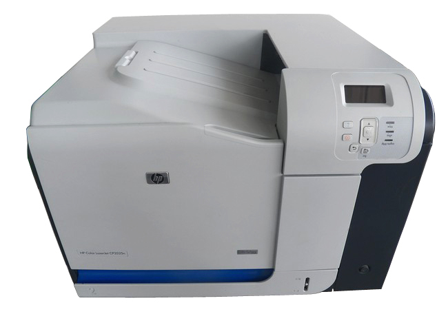 1.ขาย ปริ้นเตอร์ HP Color LaserJet CP3525n Printer เชื่อมต่อเน็ตเวิร์คได้ สภาพดี ทนทาน รองรับงานพิมพ์คุณภาพ รูปที่ 3