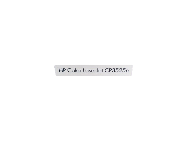 1.ขาย ปริ้นเตอร์ HP Color LaserJet CP3525n Printer เชื่อมต่อเน็ตเวิร์คได้ สภาพดี ทนทาน รองรับงานพิมพ์คุณภาพ รูปที่ 7
