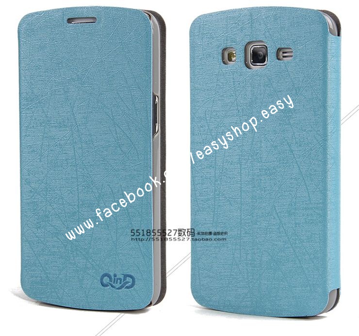 เคสซัมซุงแกรนด์2 เคสแบบฝาเปิดข้าง  รูปที่ 2