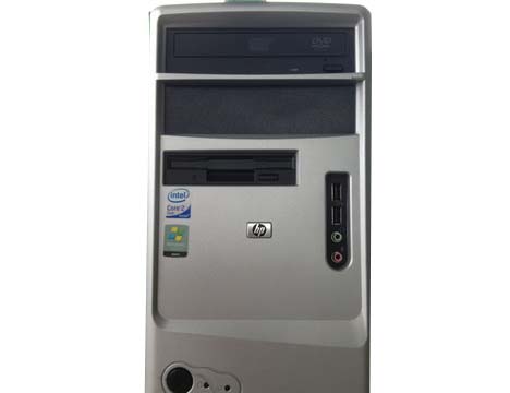 3.	คอมพิวเตอร์ เดสท๊อป hp compaq dx2700 microtower E4400 Core2Duo 2GHz รูปที่ 2