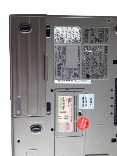 โน้ตบุค Dell Latitude D630 Intel Centrino Core2Duo 2.2 GHz DDR2*2GB/SATA 160 GB/DVD-RW  รูปที่ 5