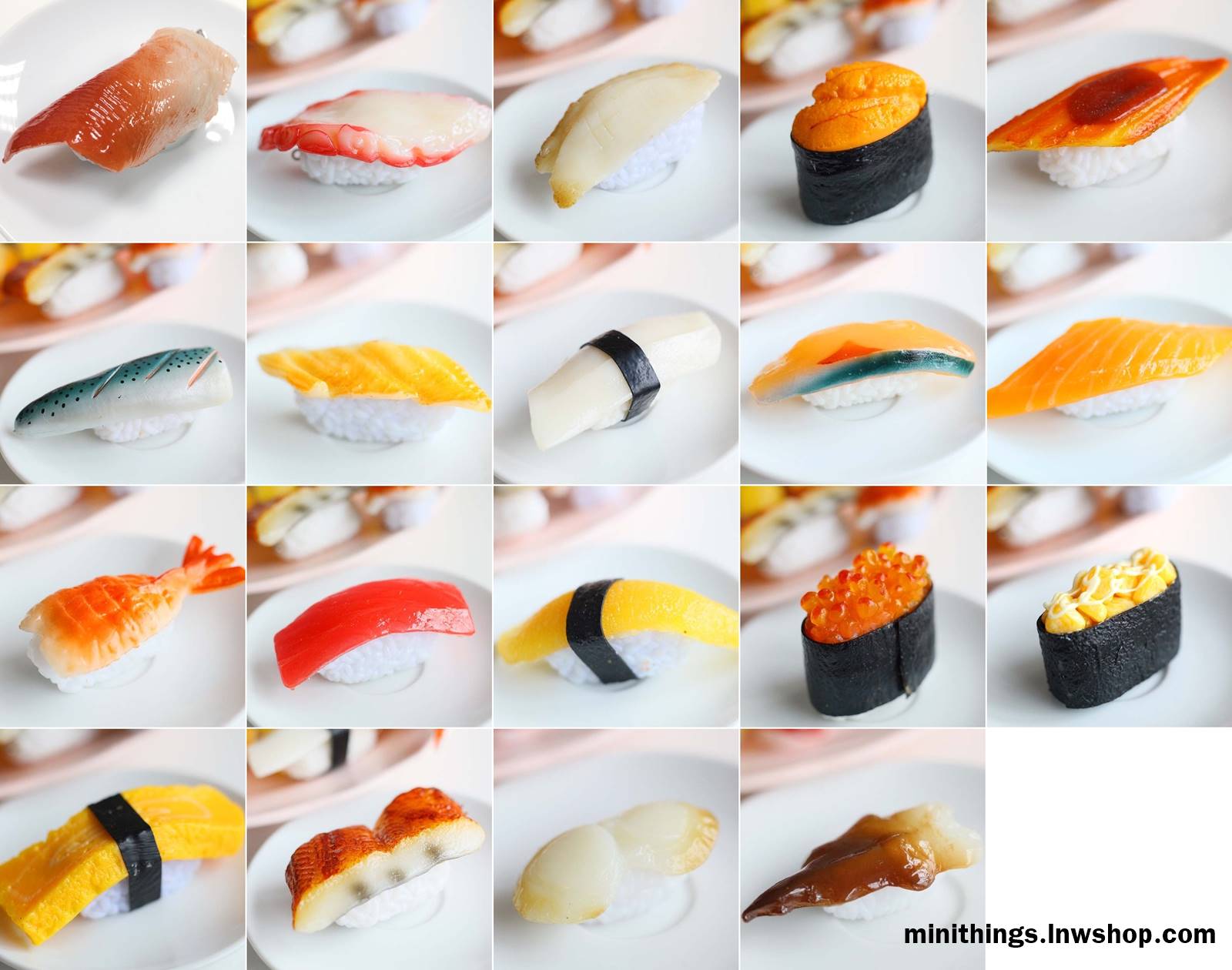 ที่ห้อยมือถือซูชิ ขนาดเท่าของจริง ราคาชิ้นละ 79 บาท รูปที่ 3
