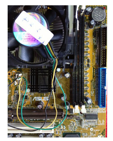 ASUS-P4VP-MX socket 478 Pentium4 2.8 GHz รูปที่ 4