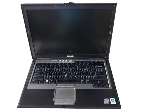 โน้ตบุค Dell Latitude D630 Intel Centrino Core2Duo 2.2 GHz DDR2*2GB/SATA 160 GB/DVD-RW  รูปที่ 2