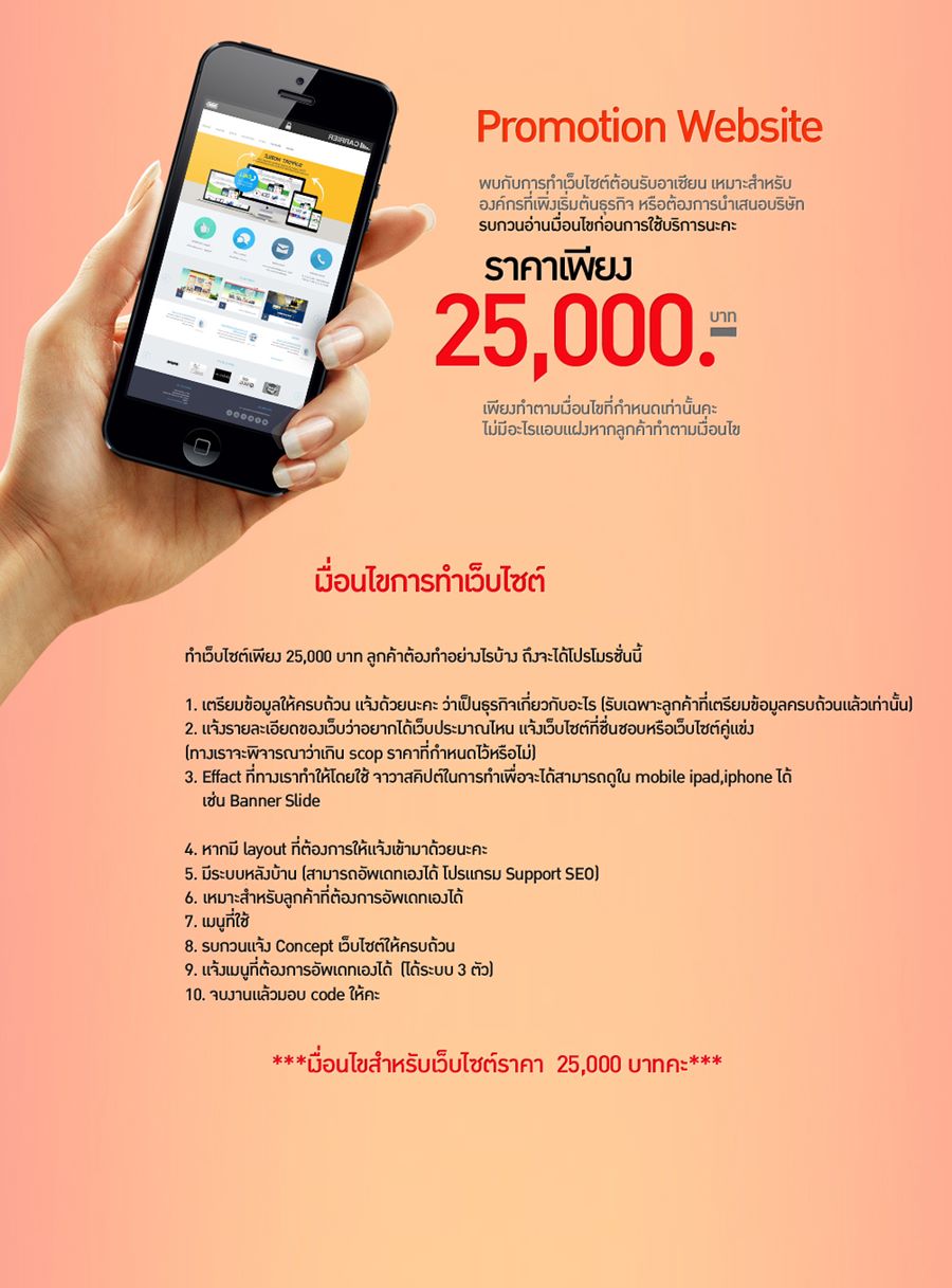 รับออกแบบเว็บไซต์ สร้างเว็บไซต์ ออกแบบเว็บราคาถูก โปรโมชั่นเพียง 8000 บาท รูปที่ 4