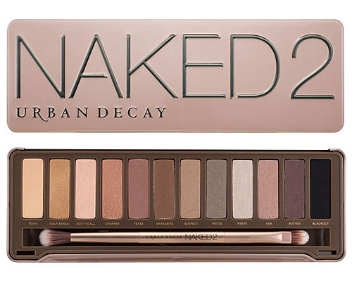 พร้อมส่ง Urban Decay Naked 2 , 3 ของแท้ ราคา 2,300 บาทส่งฟรี รูปที่ 1