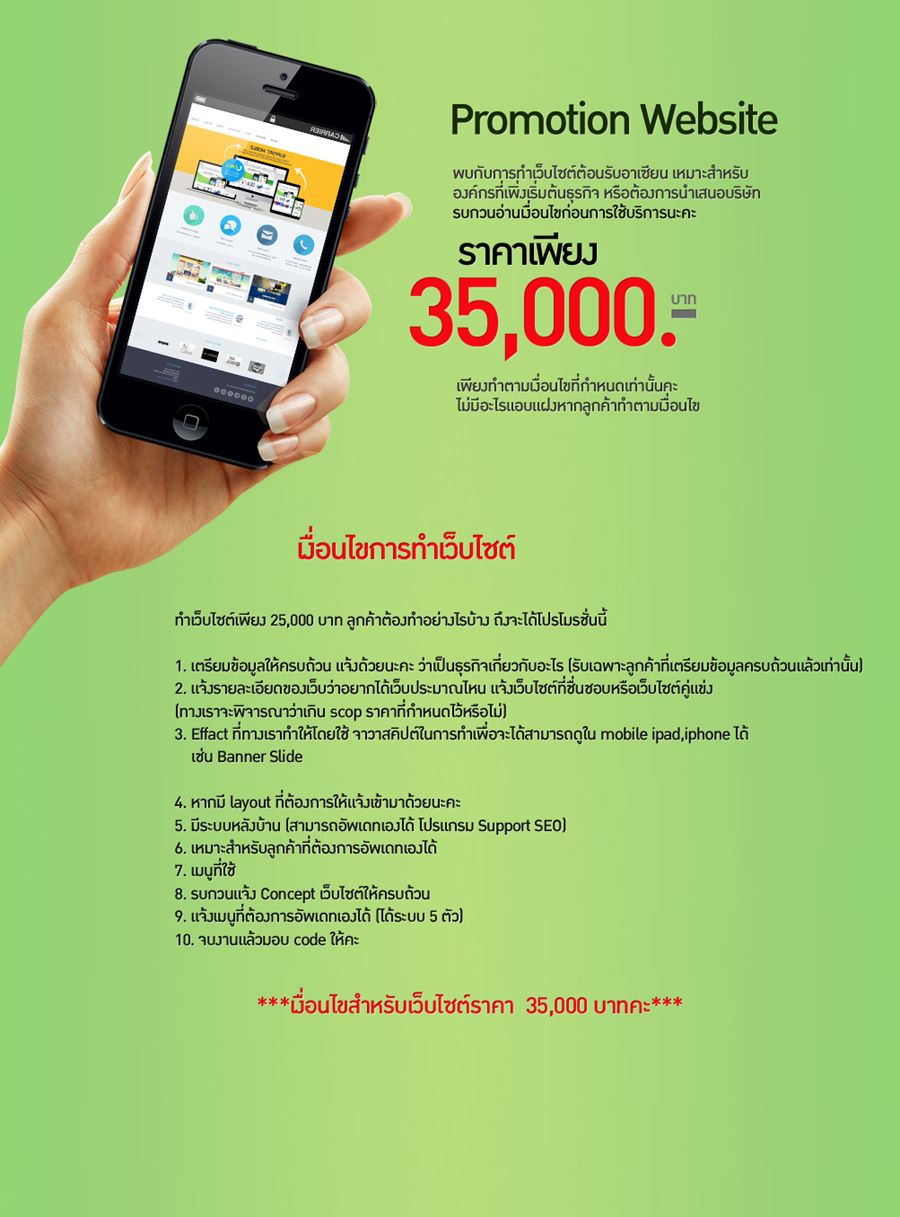 รับออกแบบเว็บไซต์ สร้างเว็บไซต์ ออกแบบเว็บราคาถูก โปรโมชั่นเพียง 8000 บาท รูปที่ 5