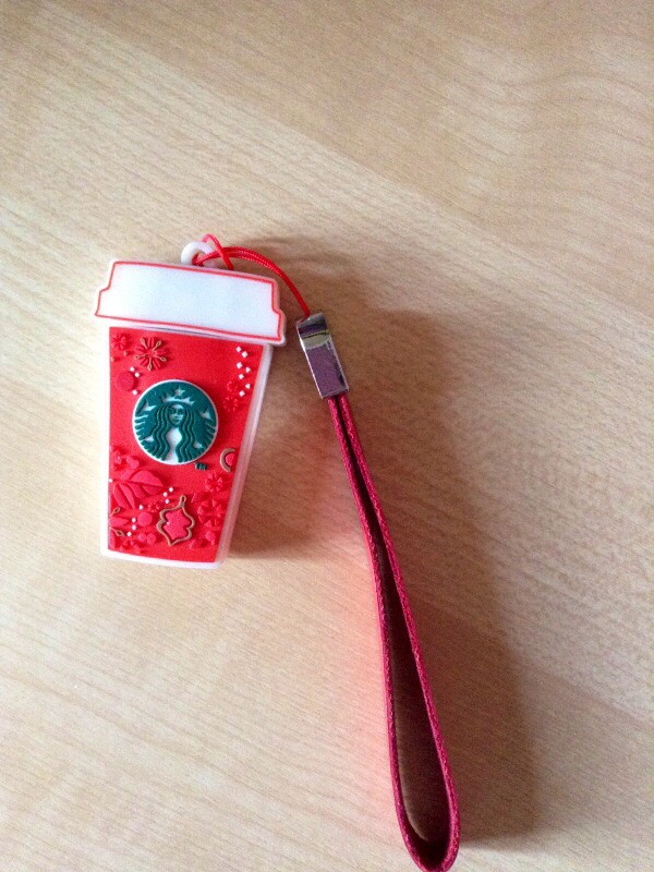 USB ความจุ 8 GB พรีเมี่ยม สตาร์บัค star buck ส่งฟรี รูปที่ 1