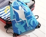 รูปย่อ PR-611Sports Cinch sack Drawstring backpack Gym bag รูปที่4
