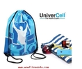 PR-611Sports Cinch sack Drawstring backpack Gym bag