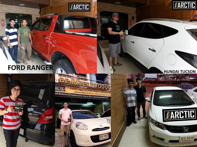 ฟิล์มใสกันรอยเบ้ามือจับ ARCTIC เนื้อฟิล์มนำเข้าจากอเมริกา การันตีคุณภาพ รูปที่ 7