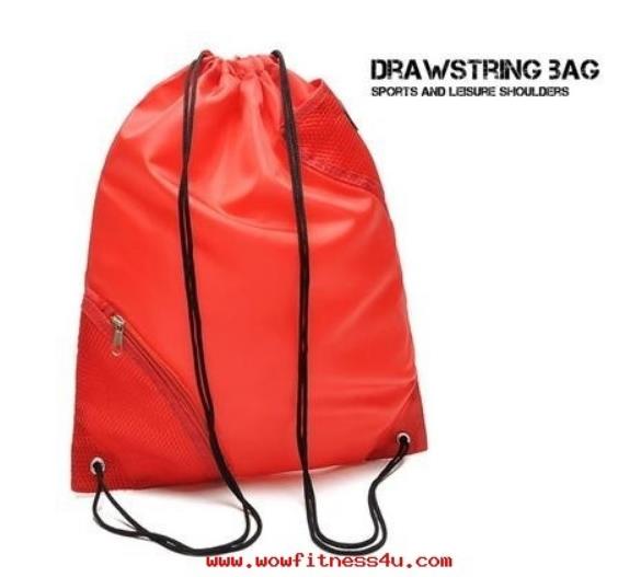 PR-612 Sports Cinch sack Drawstring backpack Gym bag รูปที่ 1
