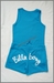 รูปย่อ ชุดผู้หญิง BILLA BONG สีฟ้าน้ำทะเล LOGO สีขาว รูปที่3