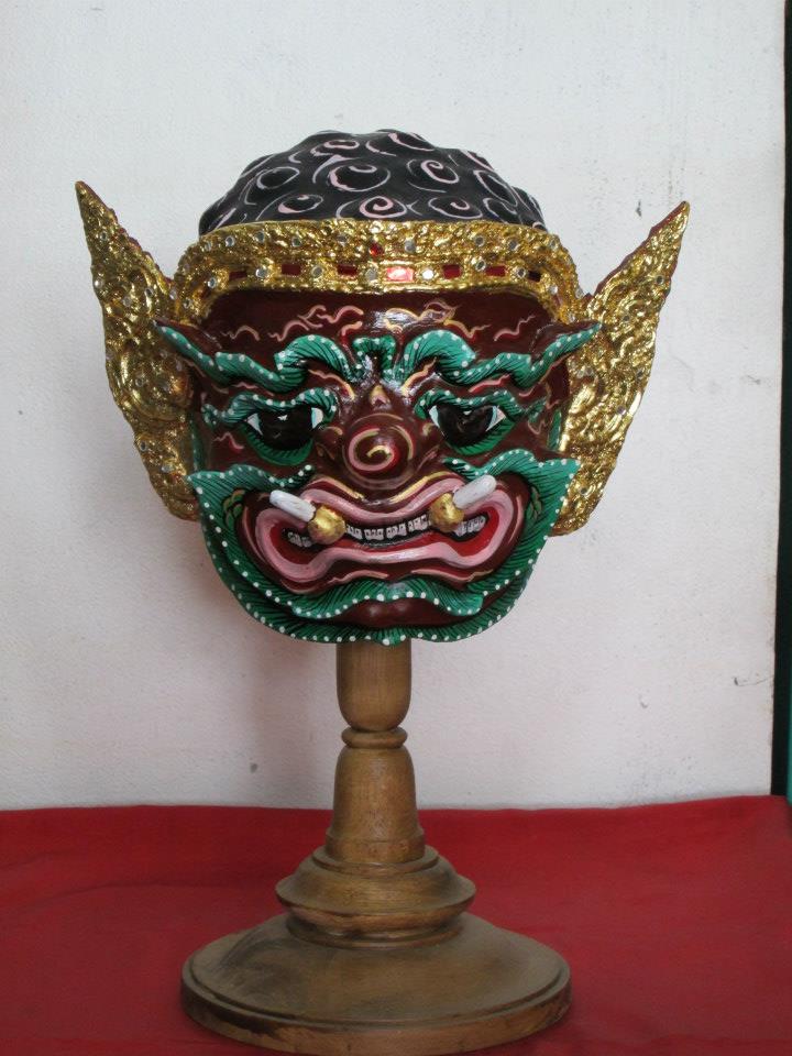 เศียรพ่อแก่ เศียรบรมครู เศียรโขน  รูปที่ 4