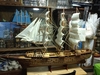 รูปย่อ ขาย เรือไม้จำลอง นโปเลียน ของฝรั่งเศส งานละเอียด สวยงามมาก รูปที่3