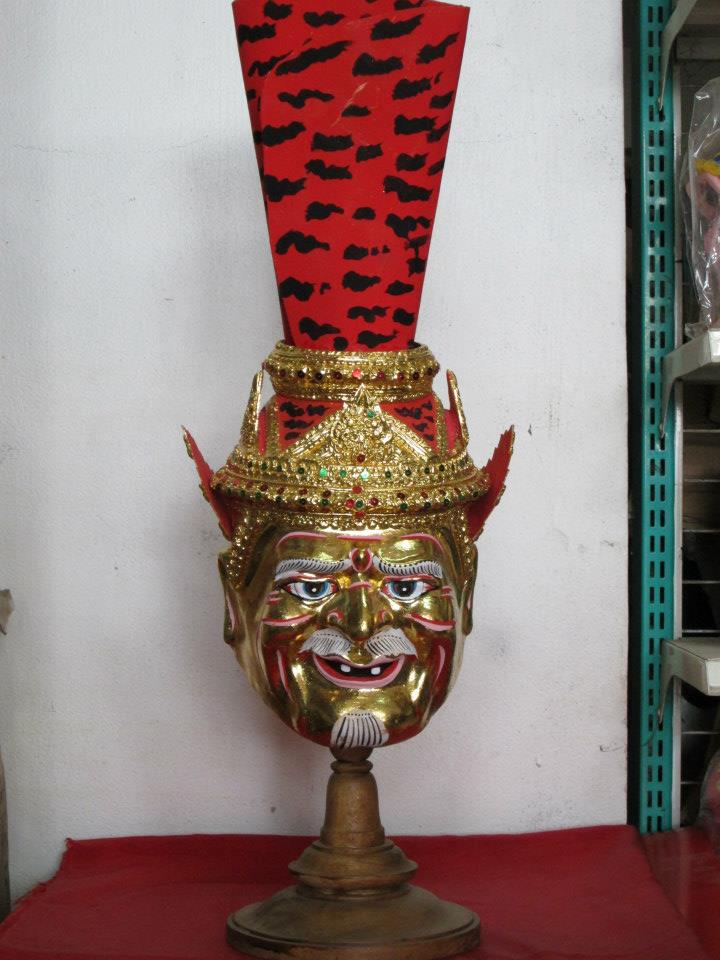 เศียรพ่อแก่ เศียรบรมครู เศียรโขน  รูปที่ 7