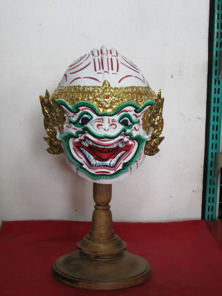 เศียรพ่อแก่ เศียรบรมครู เศียรโขน  รูปที่ 2